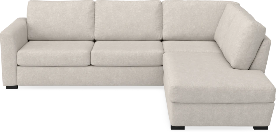 Friday - 2,5-sits soffa med divan höger - Grå
