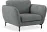 Madison - Fåtölj, 70 cm - Vit