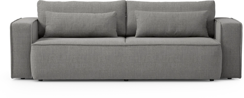 Ide - Bäddsoffa 3-sits - Grå