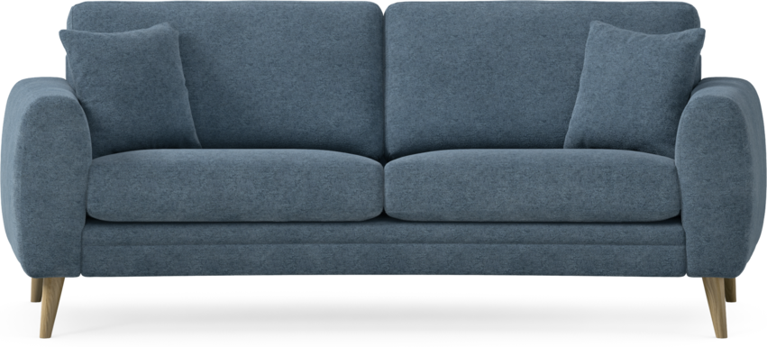 Eden - 2,5-sits soffa svängd - Blå