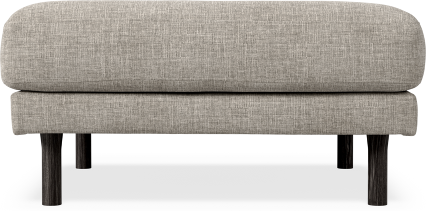 Willow - Fotpall, fast klädsel - Grå