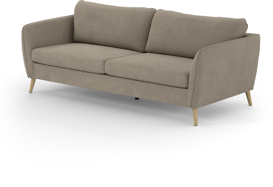 County - 2,5-sits soffa - Beige