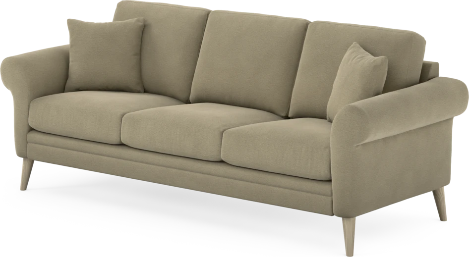 Eden - 3-sits soffa - Beige