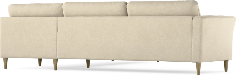 Bridge - Hörnsoffa, 3+3-sits - Beige