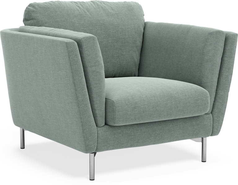 Madison Lux - Fåtölj, 70 cm - Turkos
