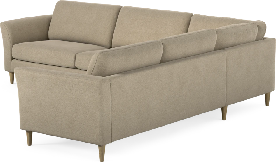 Bridge - Hörnsoffa, 3+2-sits - Beige
