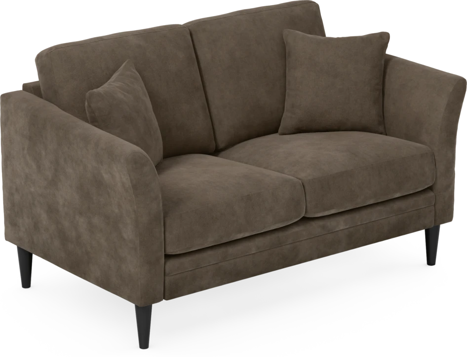 Eden - 2-sits soffa - Brun