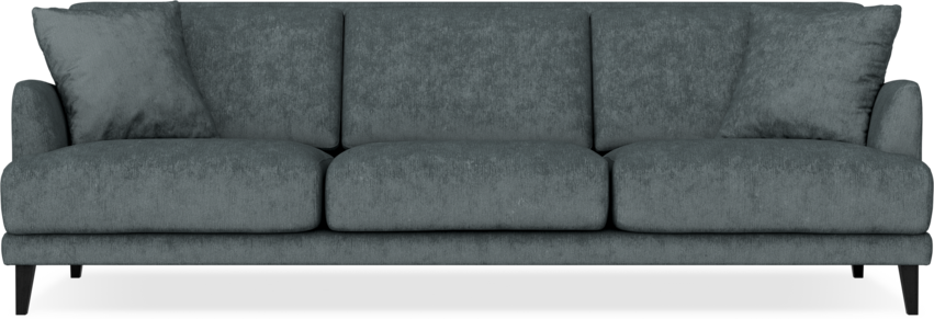 Macy Lux - 3-sits soffa XL - Grå
