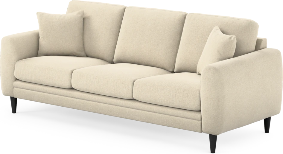 Eden - 3-sits soffa - Beige