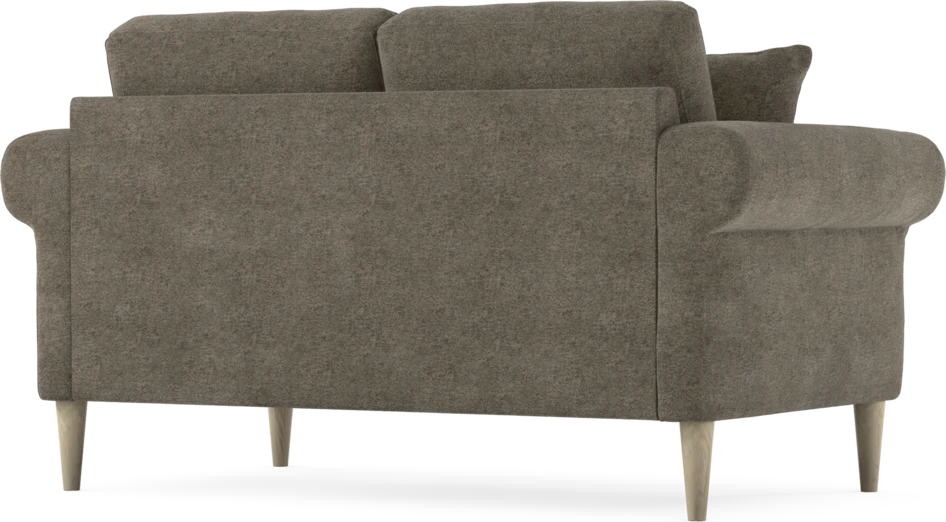 Eden - 2-sits soffa - Brun