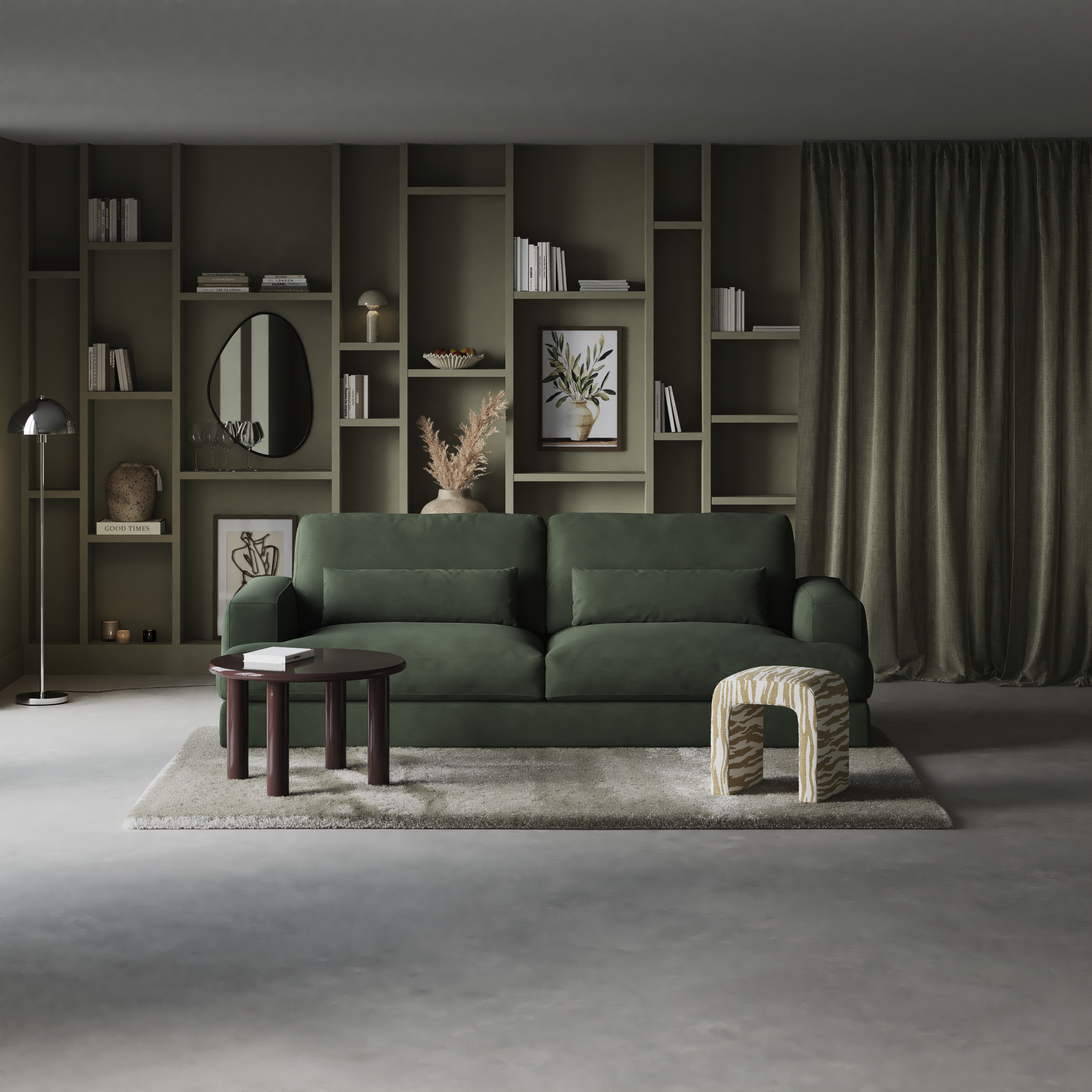 Noma - 4-sits soffa - inspiration