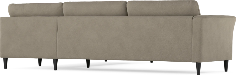 Bridge - Hörnsoffa, 3+2-sits - Beige