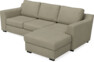 Friday - 3-sits soffa med schäslong höger - Beige