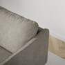 Madison - 3-sits soffa med divan vänster - Vit