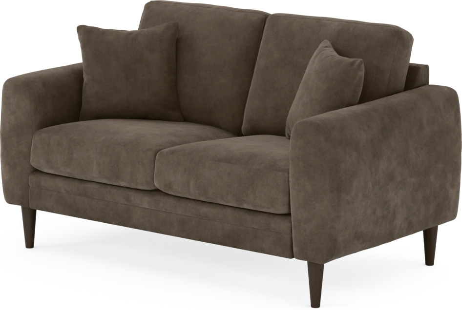 Eden - 2-sits soffa - Brun