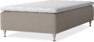 Delux Dream - Ramsäng, enkelsäng med bäddmadrass - Beige