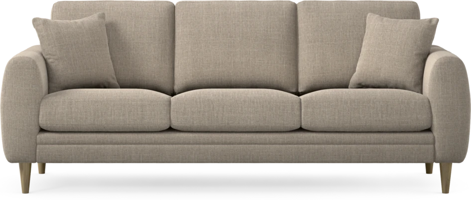 Eden - 3-sits soffa - Beige