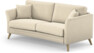 Eden - 2,5-sits svängd - Beige