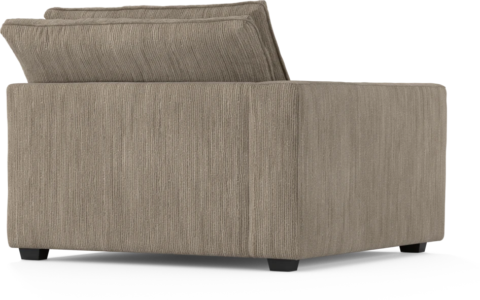 Bellora - 1-sits med armstöd vänster - Beige