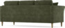 Eden - 3-sits soffa - Grön