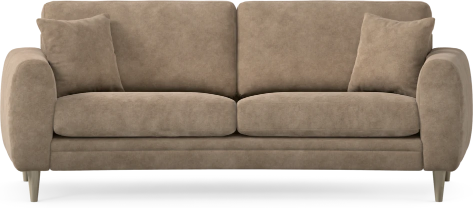 Eden - 2,5-sits soffa svängd - Beige
