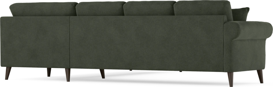 Eden - Hörnsoffa, 3+3-sits - Grön