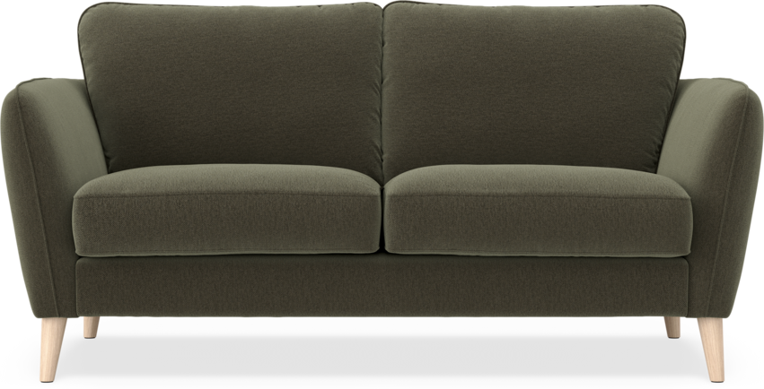 Bridge - 2-sits soffa - Brun