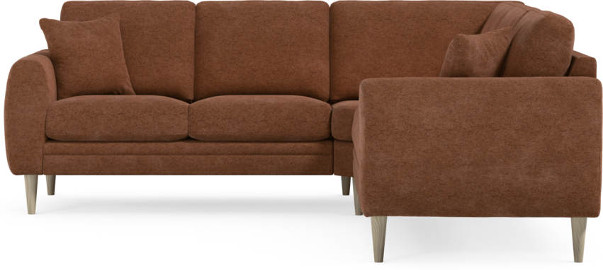 Eden - Hörnsoffa, 2+2-sits - Orange