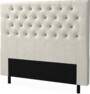 Delux Pikerad XL - Sänggavel, 90-210 cm - Beige
