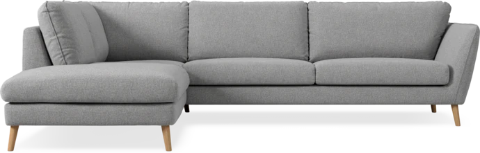 Madison, 3-sits soffa med divan vänster