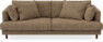 Harper - 3-sits soffa - Brun