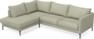 Impression - 3-sits soffa med divan vänster - Beige