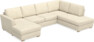Friday - 3-sits soffa med schäslong vänster och divan höger - Beige