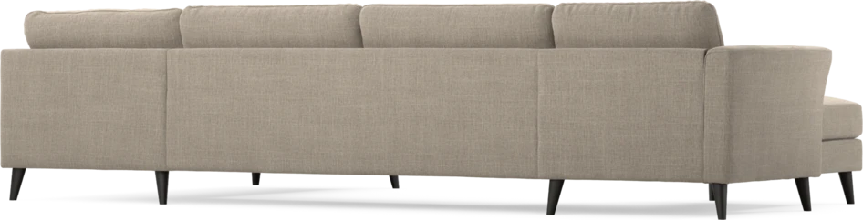 Bridge - 3-sits soffa med schäslong vänster och divan höger - Beige