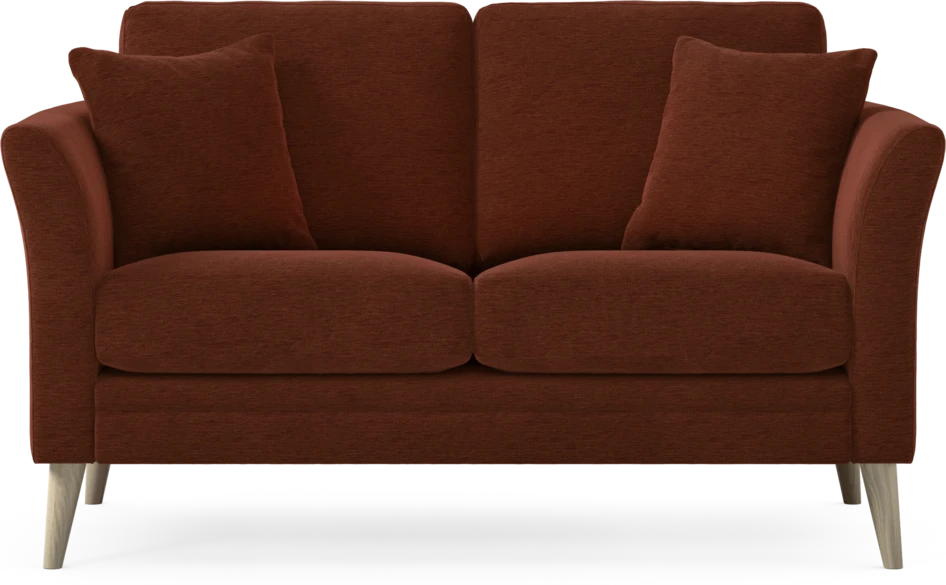Eden - 2-sits soffa - Orange