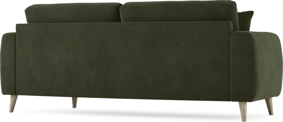 Eden - 2,5-sits soffa svängd - Grön