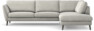 Madison Lux - 3-sits soffa med divan höger - Grå