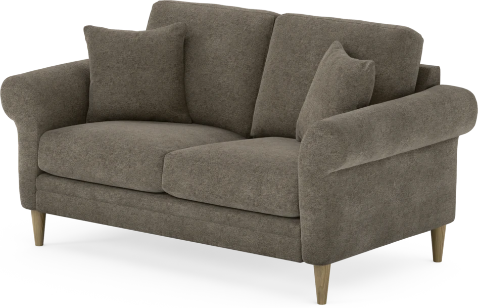 Eden - 2-sits soffa - Brun