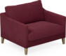 Winston - Fåtölj - Röd