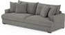Mila - 4-sits soffa - Grå