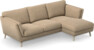 Madison - 2-sits soffa med schäslong höger - Beige