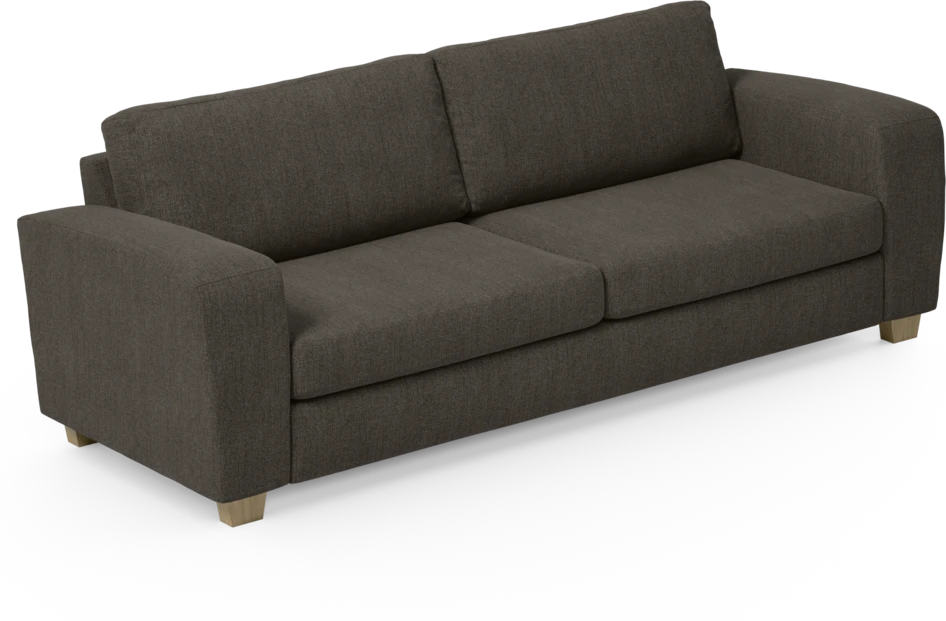 Friday - 3-sits soffa - Brun