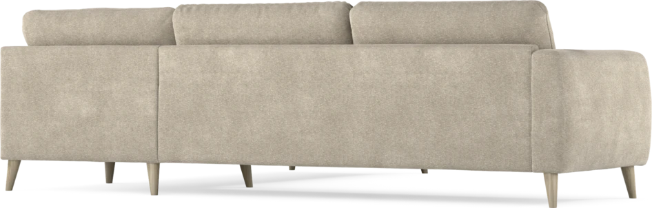 Bridge - Hörnsoffa, 3+2-sits - Beige