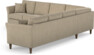 Eden - Hörnsoffa 3+3 - Beige
