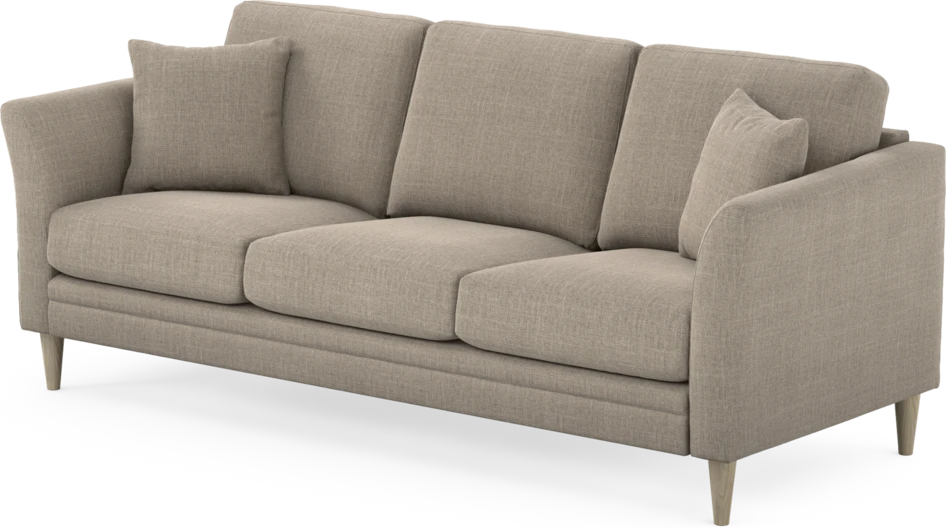 Eden - 3-sits soffa - Beige