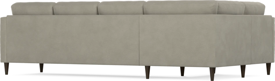 Eden - Hörnsoffa, 1+3-sits - Brun