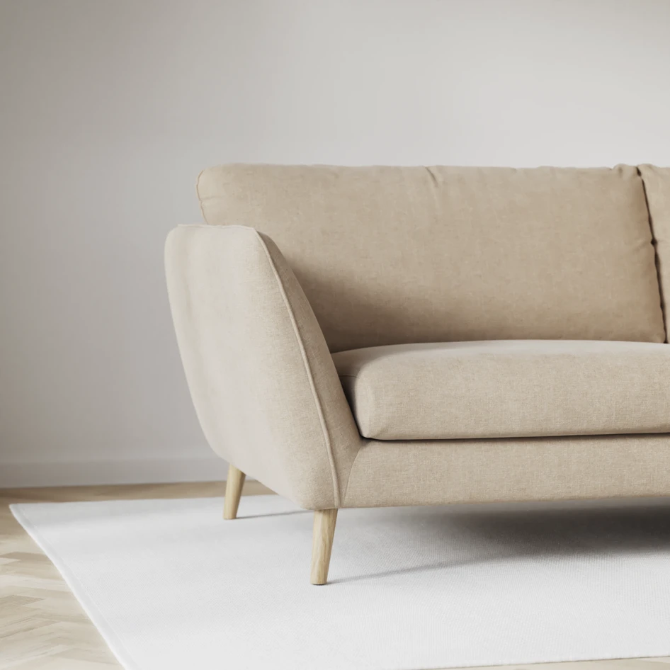 Madison Klädsel - Klädsel till 2-sits soffa - Beige