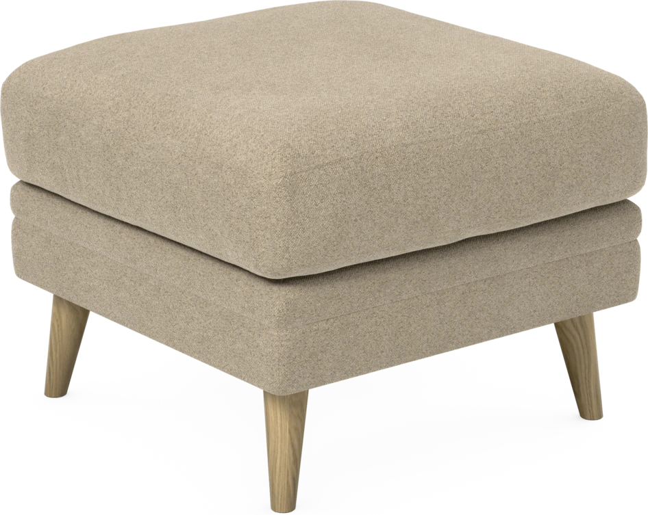 Eden - Fotpall - Beige