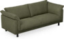 Cherrie - 3-sits soffa, fast klädsel - Grön