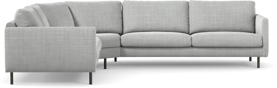 Madison Lux - Hörnsoffa 2+3-sits, hörn 2 - Grå